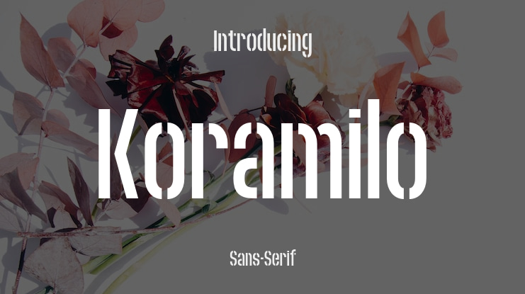 Koramilo Font