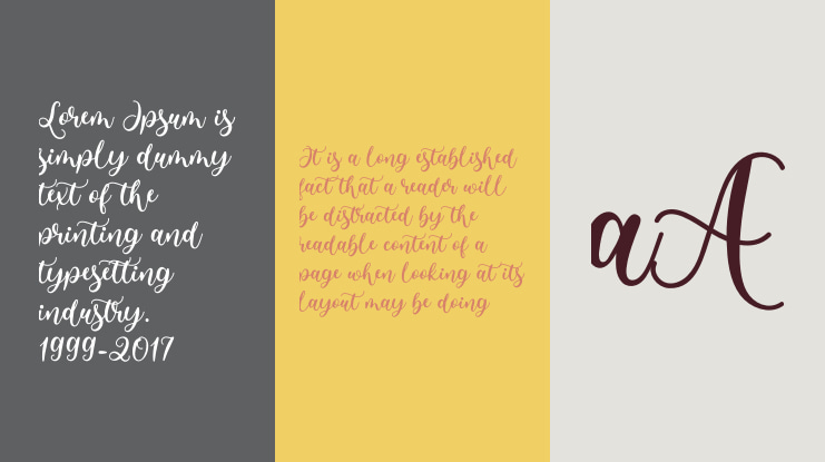 Christmas Script Air Font