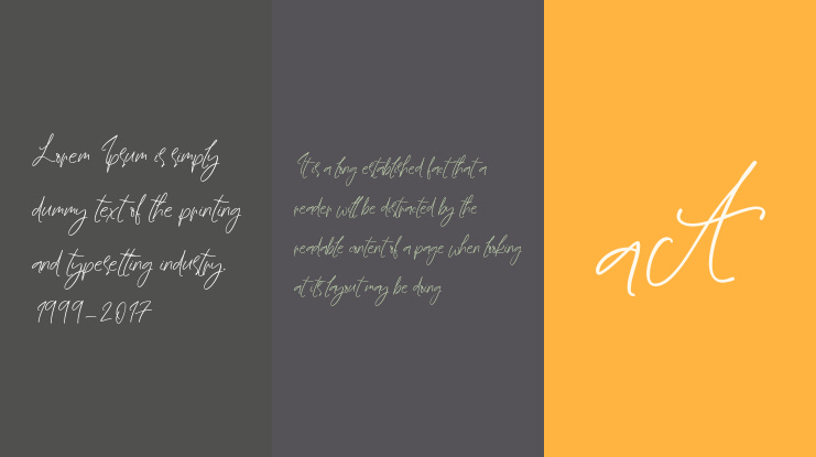 Luminous Gardenia Font