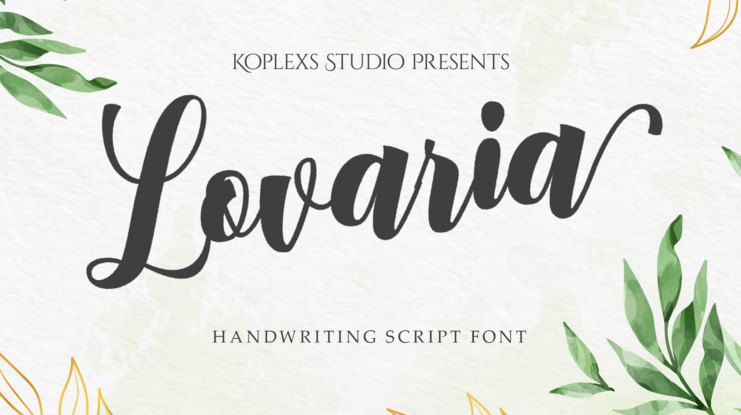 Lovaria Font