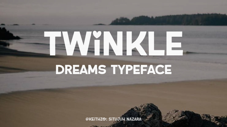 Twinkle Dreams Font