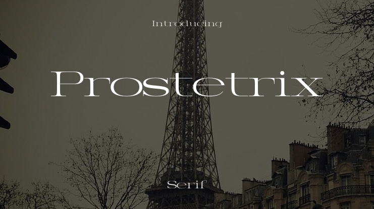 Prostetrix Font