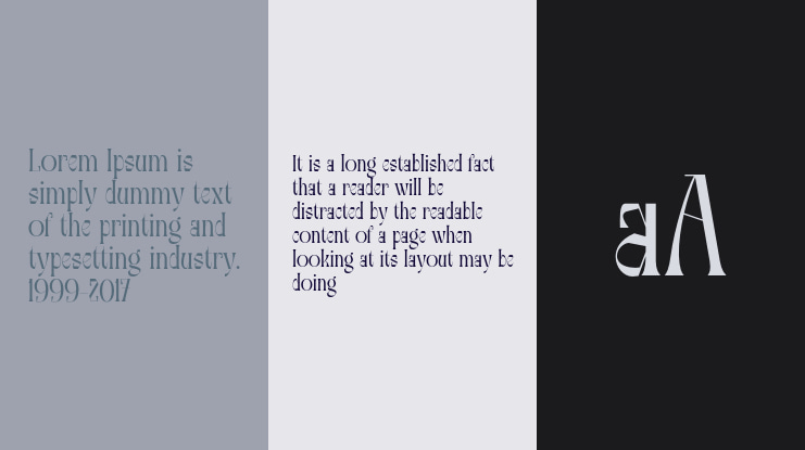 Foramte Font Family