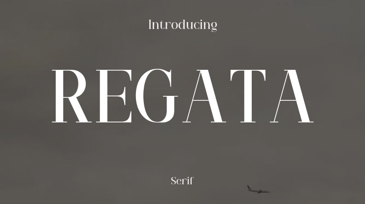 REGATA Font