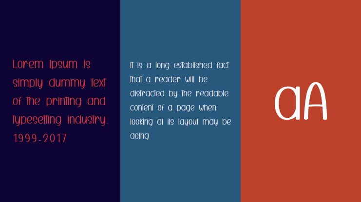 Simple Highland Font