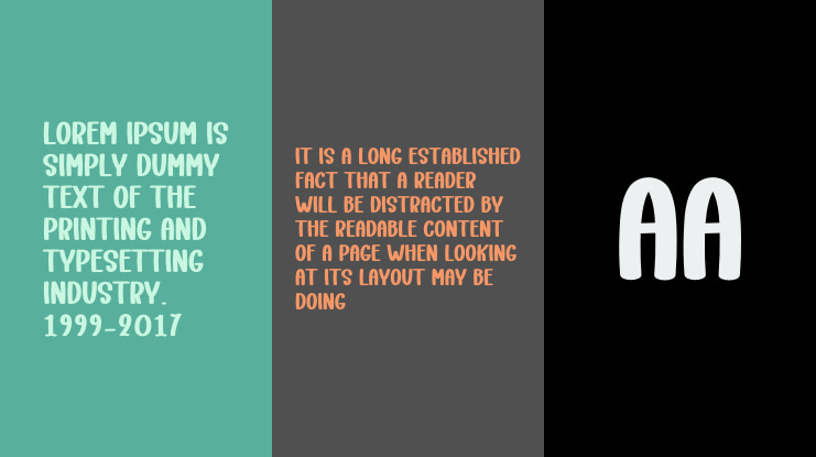 February Holiday Font