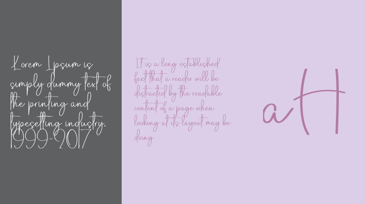 Holiday In Beach Font