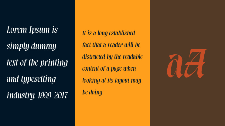 Vandals Blackstar Font