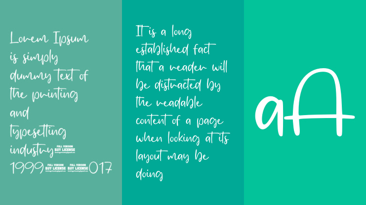 Authentic Glorian Font