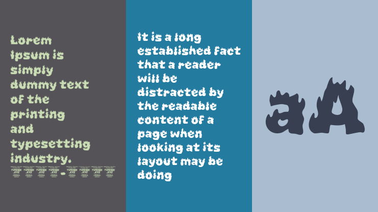 Inferno Bloom Font Family