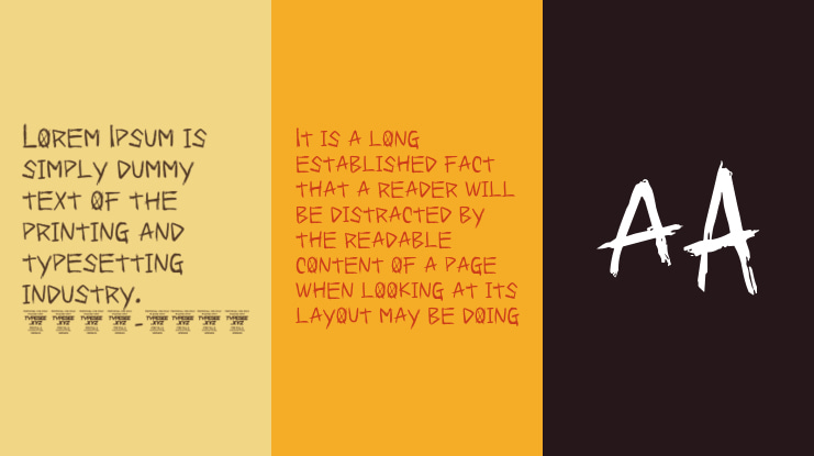 Clynical Terror Font