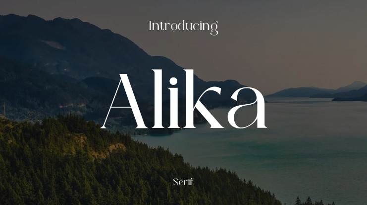 Alika Font
