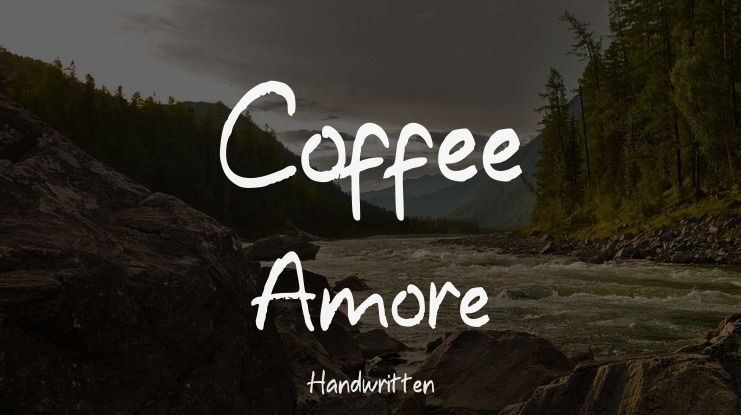 Coffee Amore Font