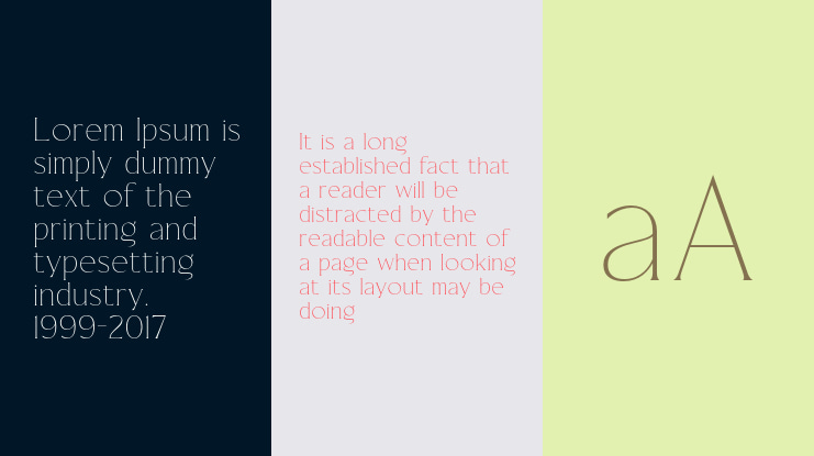 Blackney Font Family