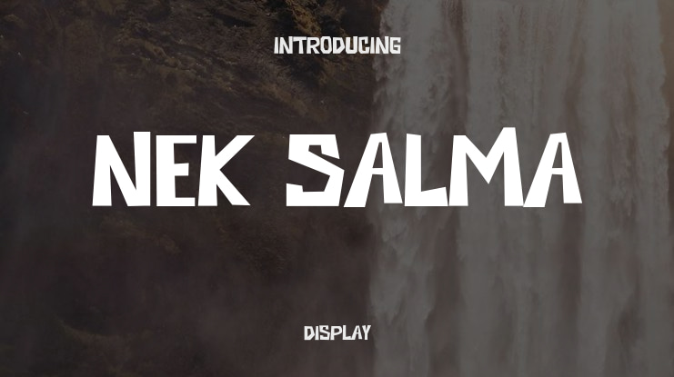 Nek Salma Font