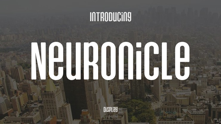 Neuronicle Font