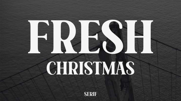Fresh Christmas Font