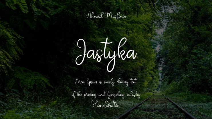 Jastyka Font