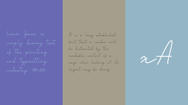 living my story Font