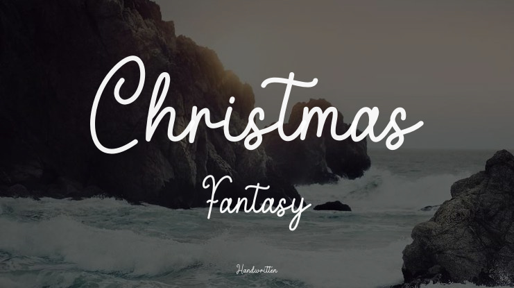 Christmas Fantasy Font