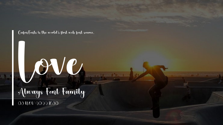 Love Always Font