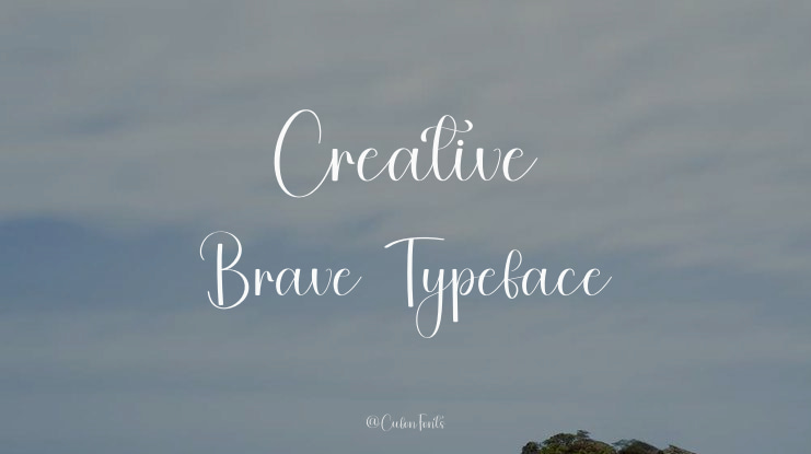 Creative Brave Font