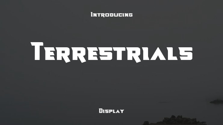 Terrestrials Font