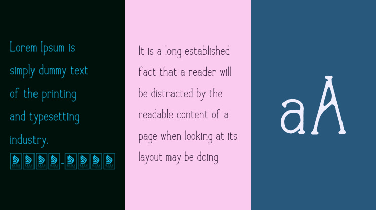 Morinor Lenteron Font