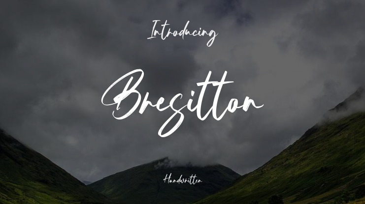 Bresitton Font