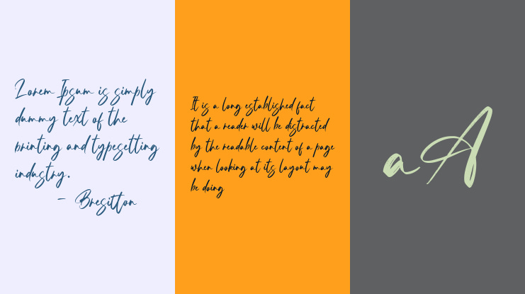 Bresitton Font
