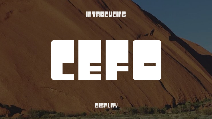 Cefo Font