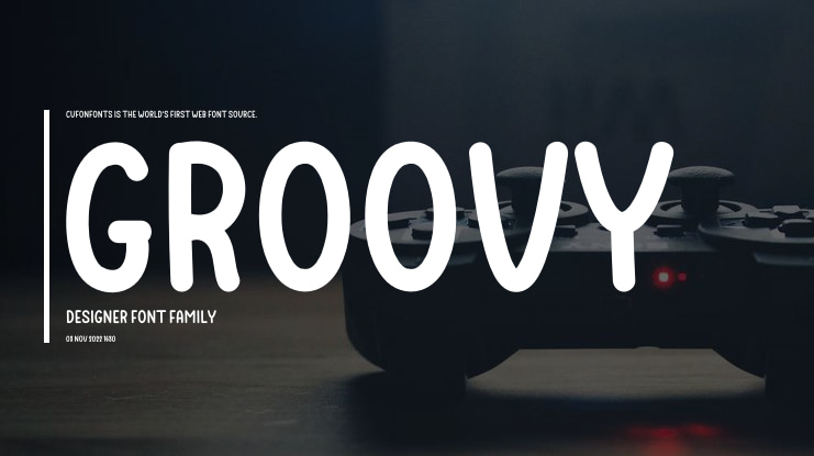 Groovy Designer Font