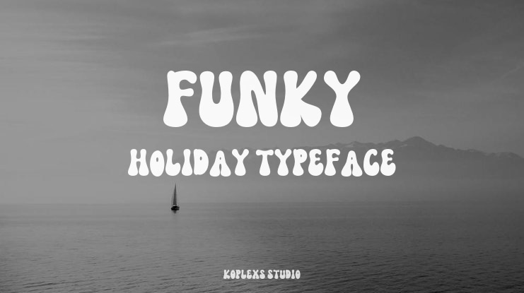 Funky Holiday Font