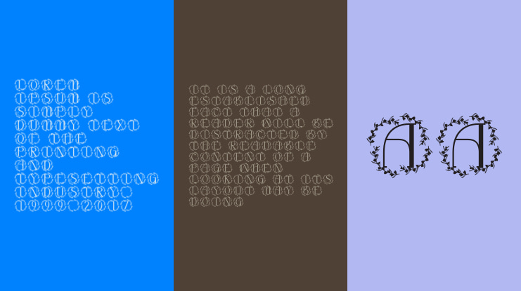 Monarchine Monogram Font