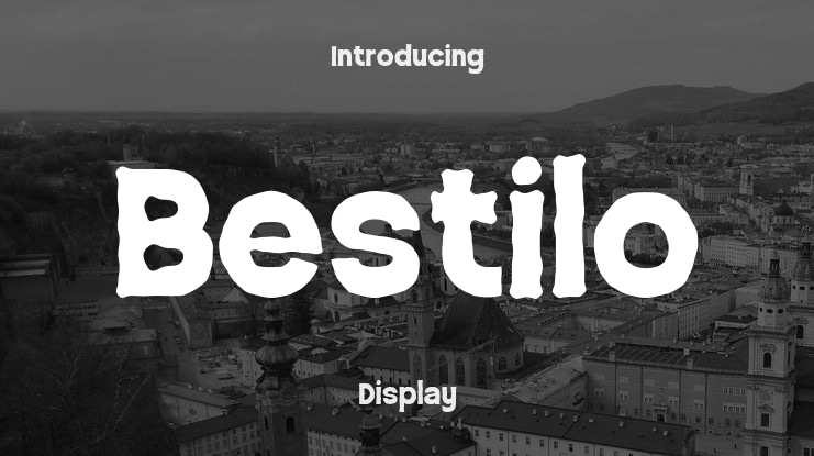Bestilo Font Family