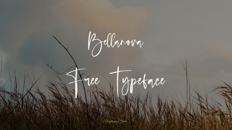 Bellanova Free Font