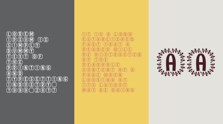 Ornalis Monogram Font