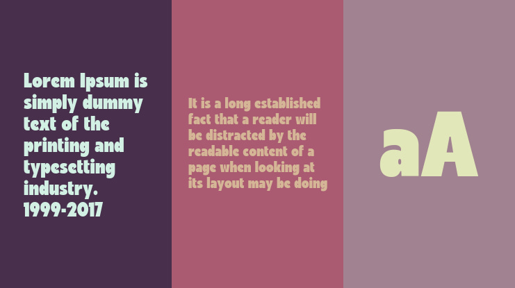 Richocet Font Family