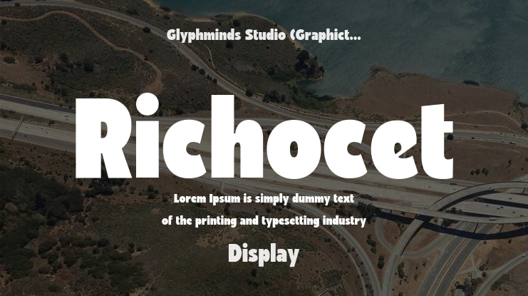Richocet Font Family
