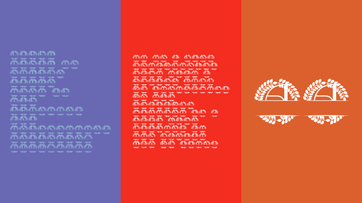 Nuvoria Split Monogram Font