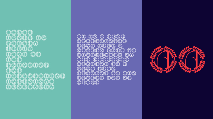 Nuvoria Monogram Font