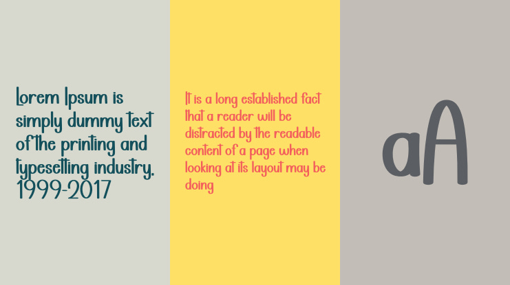 Sunday Minimalist Font