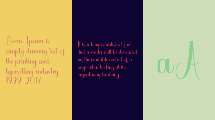 Chicken Vegetable Font