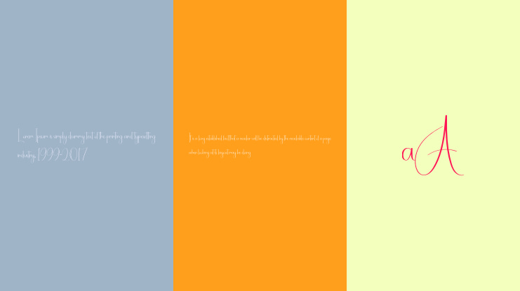 Santa Autography Font