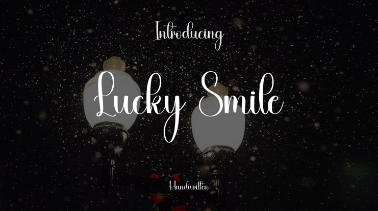 Lucky Smile Font