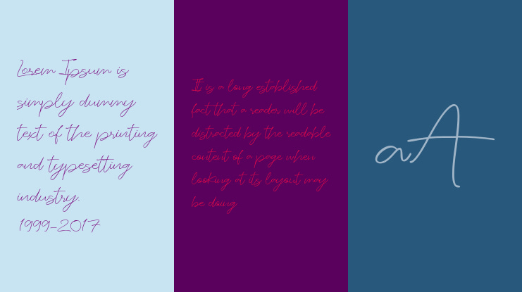 Steadfast Valerio Font