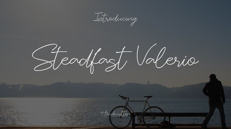 Steadfast Valerio Font