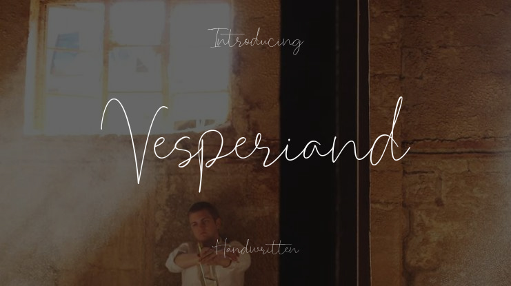 Vesperiand Font
