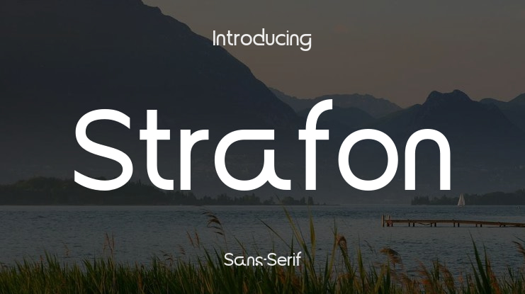 Strafon Font