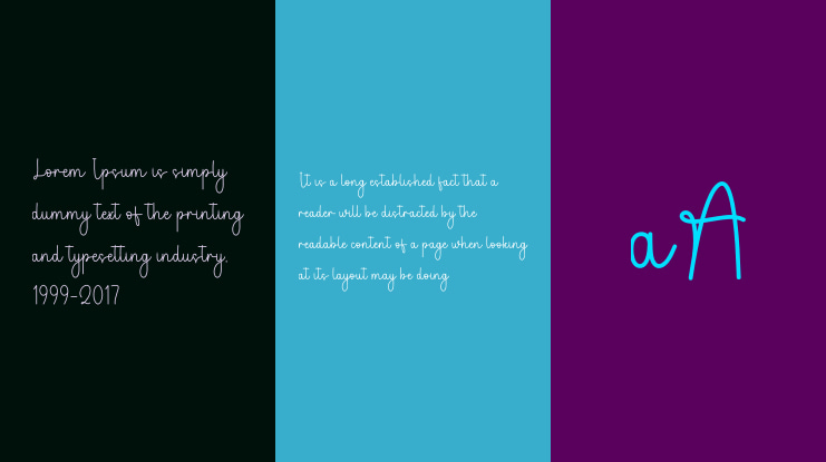 Happines Cosplayer Font